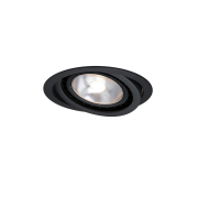 NERO oprawa podtynkowa czarny Light Prestige  GU10 IP20 ruchoma LP-4424/1RS BK movable