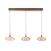 Lampa wisząca Tenele PND-24028-3B-COPP Italux