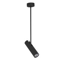 Lampa sufitowa EYE SUPER A 6502 Nowodvorski Czarna regulowana tuba 
