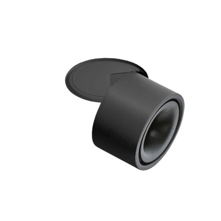 Plafon  COSTA SPOT AZ2706 wbudowany LED techniczna funkcjonalna czarna AZzardo
