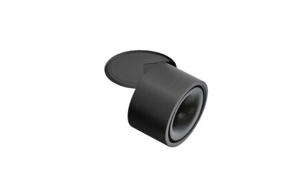 Plafon  COSTA SPOT AZ2706 wbudowany LED techniczna funkcjonalna czarna AZzardo
