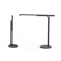 Lampa stołowa LED Smart 8W 400lm 3000/6000K czarna, port USB 8358