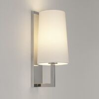 Kinkiet lampa ścienna łazienkowa IP44 Astro Riva 350 0988 E27 polerowane szkło 1214001
