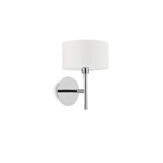 Kinkiet Woody 143156 NOWOCZESNY IP20 E27 METAL  Ideal Lux OKRĄGŁA OPRAWA 