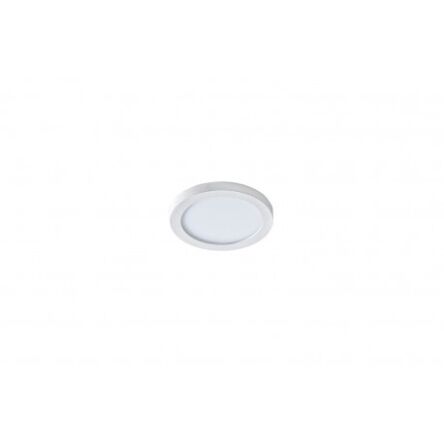 Plafon lampa wpuszczana Slim round 9 Az2831 AZzardo biała oprawa w nowoczesnym stylu barwa światła do wyboru ciepła lub neutralna idealna do łazienki