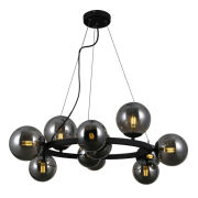 Lampa wisząca Montora PND-30223-11 Italux DESIGNERSKA dymione klosze