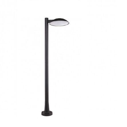 Lampa zewnętrzna Piombino 66950/BK-9 Italux STOJĄCA LAMPA OGRODOWA LED 12W 3000K CZARNA OPRAWA