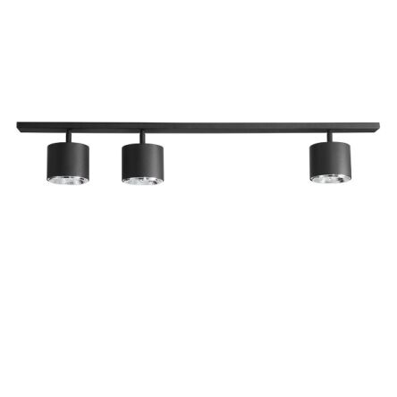 Lampa sufitowa BOT czarna 3 ALDEX 1047PL_E  