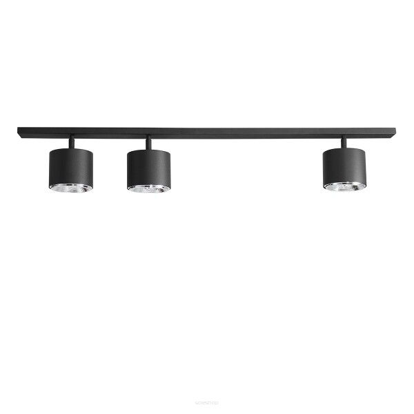 Lampa sufitowa BOT czarna 3 ALDEX 1047PL_E  