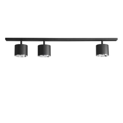 Lampa sufitowa BOT czarna 3 ALDEX 1047PL_E  