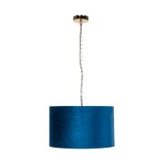 Lampa wisząca INGA  P06-GD-BL Zuma Line klasyczna niebieska 