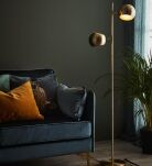 Lampa podłogowa EDGAR 2L Patyna 107742 - 2
