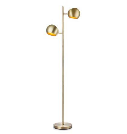 Lampa podłogowa EDGAR 2L Patyna 107742