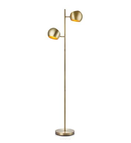 Lampa podłogowa EDGAR 2L Patyna 107742