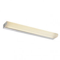 Kinkiet MELOMI MB1293M Italux PODŁUŻNA LAMPA ŚCIENNA CHROM IP44 LED 20W 