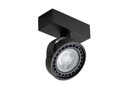 Reflektor Jerry 1 12V AZzardo GM4113-12V AZ1365 z metalu i aluminium czarny