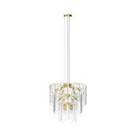 MD3523-14L-EGN NIRA LAMPA WISZĄCA ZŁOTA/GOLD ZUMALINE