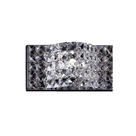 LAMPA ŚCIENNA KINKIET ZUMA LINE JASMINE WALL W0246-01A-B5AC kryształki 