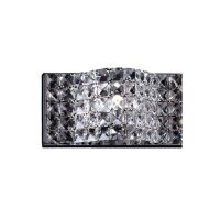 LAMPA ŚCIENNA KINKIET ZUMA LINE JASMINE WALL W0246-01A-B5AC kryształki 