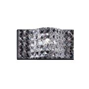 LAMPA ŚCIENNA KINKIET ZUMA LINE JASMINE WALL W0246-01A-B5AC kryształki 