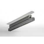 Oprawa szynowa KIRA TRACK MAGNETIC 24W POINTS60 AZZARDO CZARNA 19 CM 3000K/4000K  - 2