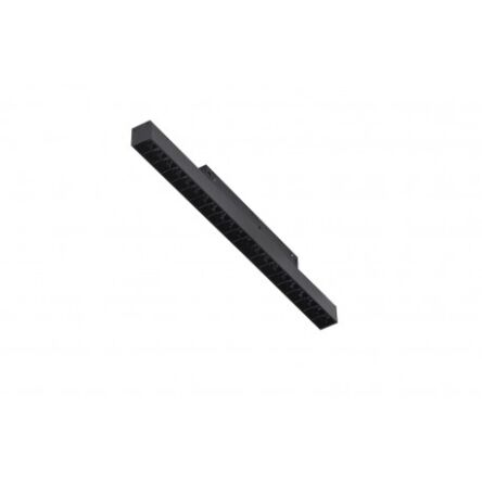 Oprawa szynowa KIRA TRACK MAGNETIC 24W POINTS60 AZZARDO CZARNA 19 CM 3000K/4000K 