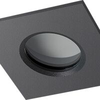 Oprawa wpuszczana IKA SQUARE IP65 AZ4231 Azzardo szara łazienkowa