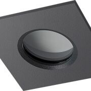 Oprawa wpuszczana IKA SQUARE IP65 AZ4231 Azzardo szara łazienkowa