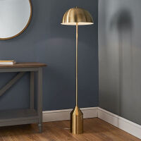 Lampa podłogowa NOVA antyczny mosiądz ENDON LIGHTING 90521  