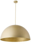 Lampa wisząca SFERA 32294 SIGMA 70 cm złota półokrągła - 2