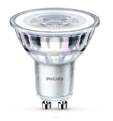 Żarówka led Philips 4.6W odpowiednik 50W GU10 390lm 3000K 