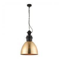 Lampa wisząca FORD mosiądz ENDON LIGHTING 69773  