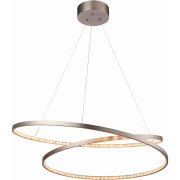 Lampa wisząca ETERNITY nikiel ENDON LIGHTING 72969  