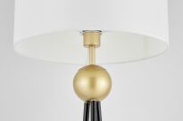 Lampa podłogowa BELFORTE LDF 5527 (GD+WT) Lumina Deco nowoczesna wysokość 165 - 2