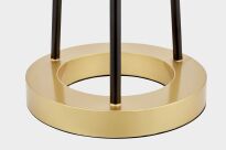 Lampa podłogowa BELFORTE LDF 5527 (GD+WT) Lumina Deco nowoczesna wysokość 165 - 3
