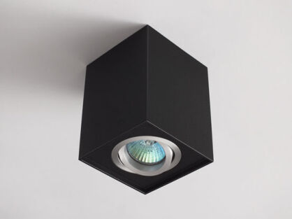 OPRAWA NATYNKOWA ALUMINIUM KWADRAT CZARNA 