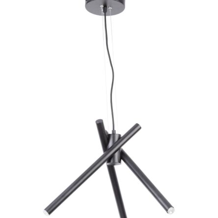 Lampa wisząca LUMEN 33200 SIGMA NOWOCZASNA CZARNA