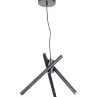 Lampa wisząca LUMEN 33200 SIGMA NOWOCZASNA CZARNA