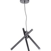Lampa wisząca LUMEN 33200 SIGMA NOWOCZASNA CZARNA