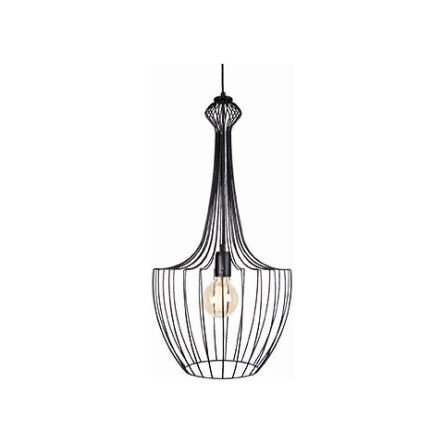 Lampa wisząca czarna LUKSOR S Nowodvorski 8851