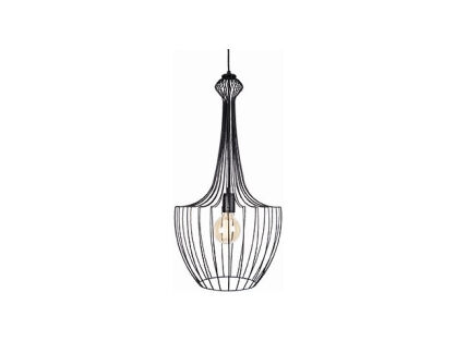 Lampa wisząca czarna LUKSOR S Nowodvorski 8851