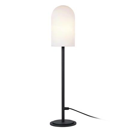 Lampa podłogowa AFTERNOON 107997 Markslojd  Nowoczesna biało-czarna wysokość 90 cm IP44