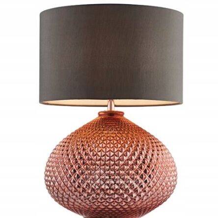 Lampa stołowa LIVIA miedziana ENDON LIGHTING 77097  