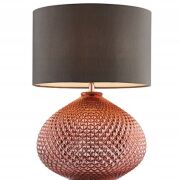 Lampa stołowa LIVIA miedziana ENDON LIGHTING 77097  