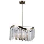 Lampa wisząca Sabriga PND-44544-6 Italux Elegancka antyczny brąz - 3