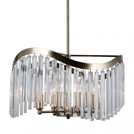 Lampa wisząca Sabriga PND-44544-6 Italux Elegancka antyczny brąz