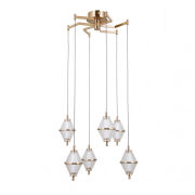 Lampa wisząca Fuente PND-34395-6-HBR Italux