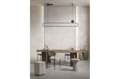 LAMPA WISZĄCA NICODEMO PENDANT CCT DIMM BK + REMOTE CONTROL Azzardo AZ5450