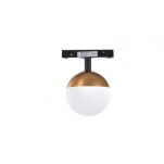 Lampa do szyny magnetycznej ELIN TRACK MAGNETIC AZ4632 Azzardo złota kula LED 3000K - 3