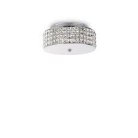 Lampa sufitowa Roma 093093 NOWOCZESNY IP20  METAL / SZKŁO oprawa w stylu nowoczesnym Ideal Lux LAMPA WEWNĘTRZNA  